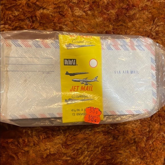 Vintage | Office | Vintage Jet Mail Envelopes | Poshmark